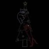 23' X 11' Dog With Raccoon Up Tree, LED 2 23' X 11' Dog With Raccoon Up Tree, LED -Christmas Decor Sale 1 34562 000 led