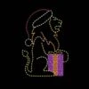 10' Christmas Lion, LED 1 10' Christmas Lion, LED -Christmas Decor Sale 1 34563 000 led