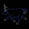 7 1/2' Running Bull, Option 2, LED