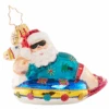 Christopher Radko Ho-Ho-Holiday In The Sun Gem Glass Christmas Ornament 1021431 -Christmas Decor Sale 1021431 1 76889.1684501500
