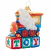 Christopher Radko Choo Choo Cheer Glass Christmas Ornament 1021613 -Christmas Decor Sale 1021613 2 89281.1684414648