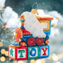 Christopher Radko Choo Choo Cheer Glass Christmas Ornament 1021613 -Christmas Decor Sale 1021613 87369.1684414649