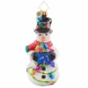 Christopher Radko Light The Night Snowman Glass Christmas Ornament 1021614 -Christmas Decor Sale 1021614 2 17756.1684414648