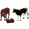 Lemax - Feeding Cow And Bull Set Of 3 -Christmas Decor Sale 1251211d2040d 041f 41a5 8d7e dab69bfddb33 52248.1627994954