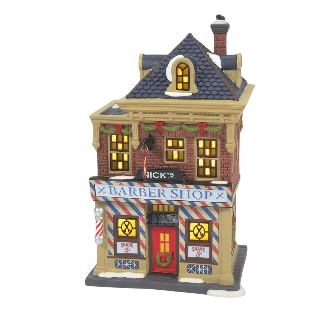 Department 56 - Christmas In The City - A Little Off The Top 3 Department 56 - Christmas In The City - A Little Off The Top