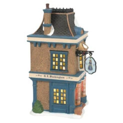 Department 56 - Dickens Village - TL Buckingham Doll Shop -Christmas Decor Sale 183415 2 37066.1737041820