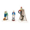 Department 56 - Snow Village - Friends & Neighbors Set Of 3 -Christmas Decor Sale 183450 07958.1737050472