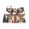 Department 56 - Snow Village - The Cardinal House -Christmas Decor Sale 183582 47589.1737052404