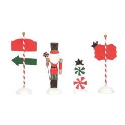 Department 56 - Peppermint Panache Set Of 4 5 Department 56 - Peppermint Panache Set Of 4 -Christmas Decor Sale 183618 1 00191.1737063030