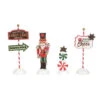 Department 56 - Peppermint Panache Set Of 4 -Christmas Decor Sale 183618 73302.1737063029
