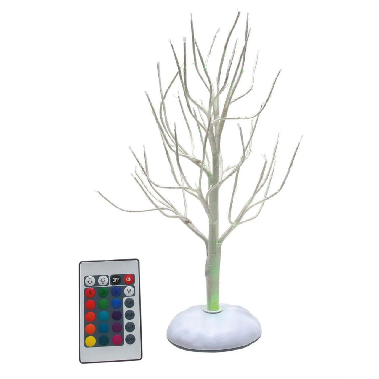 Department 56 - White Twinkle Branch Tree 3 Department 56 - White Twinkle Branch Tree