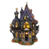 Department 56 - Snow Village Halloween - Puckett’s Funerarium -Christmas Decor Sale 184660 46877.1737145291
