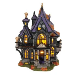 Department 56 - Snow Village Halloween - Puckett’s Funerarium