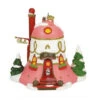 Department 56 - North Pole Village - Belle's Ornament House -Christmas Decor Sale 184684 86117.1737149504