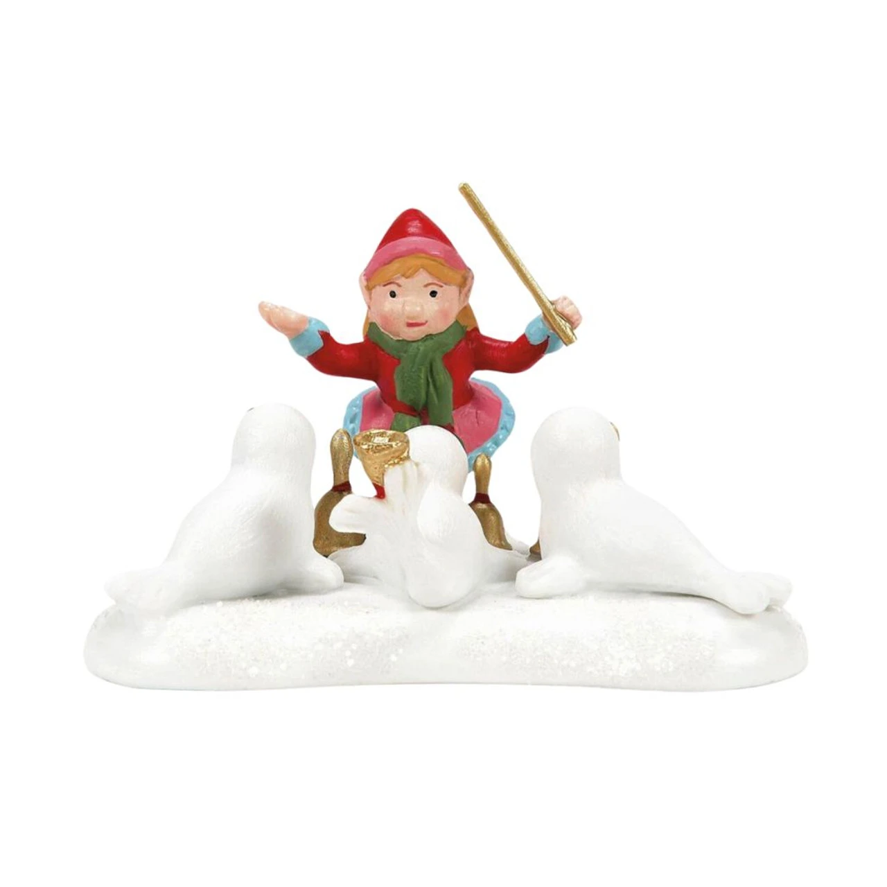 Department 56 - North Pole Village - Belle's Bell Choir 4 Department 56 - North Pole Village - Belle's Bell Choir - Image 2