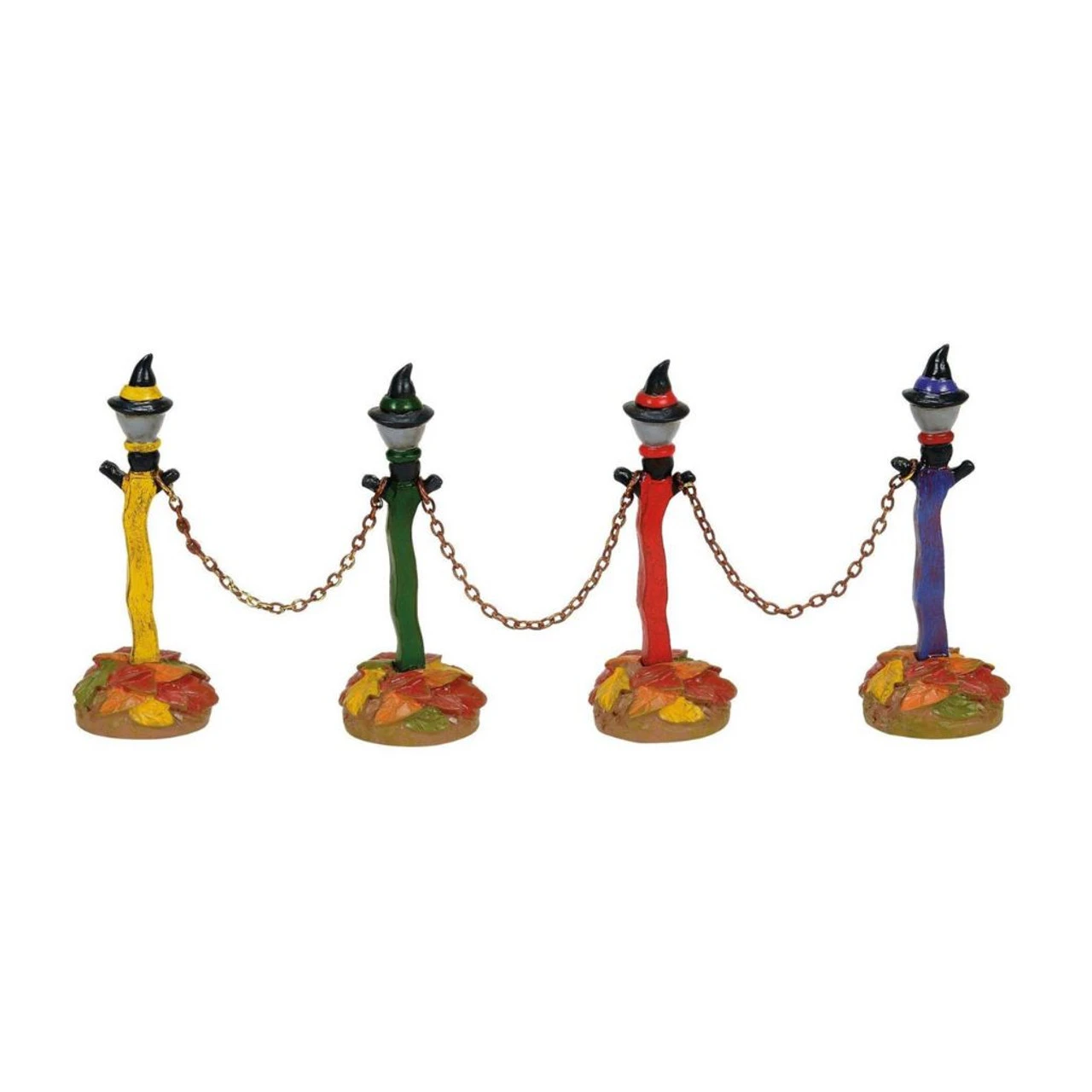 Department 56 Halloween - Fencing In Or Out 3 Department 56 Halloween - Fencing In Or Out