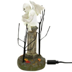 Department 56 Halloween - Gargoyle Watching Over The Graveyard -Christmas Decor Sale 184728 1 20461.1737413274