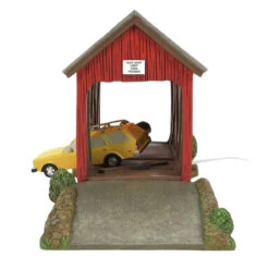 Department 56 - Halloween - Winter River Bridge -Christmas Decor Sale 184761 2 31059.1744913155