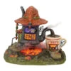 Department 56 - Snow Village Halloween - Luna’s Late-Night Brew Set/2 -Christmas Decor Sale 185580 65855.1737479139