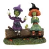 Department 56 - Snow Village Halloween - Jitter Witches -Christmas Decor Sale 185581 06634.1737484570