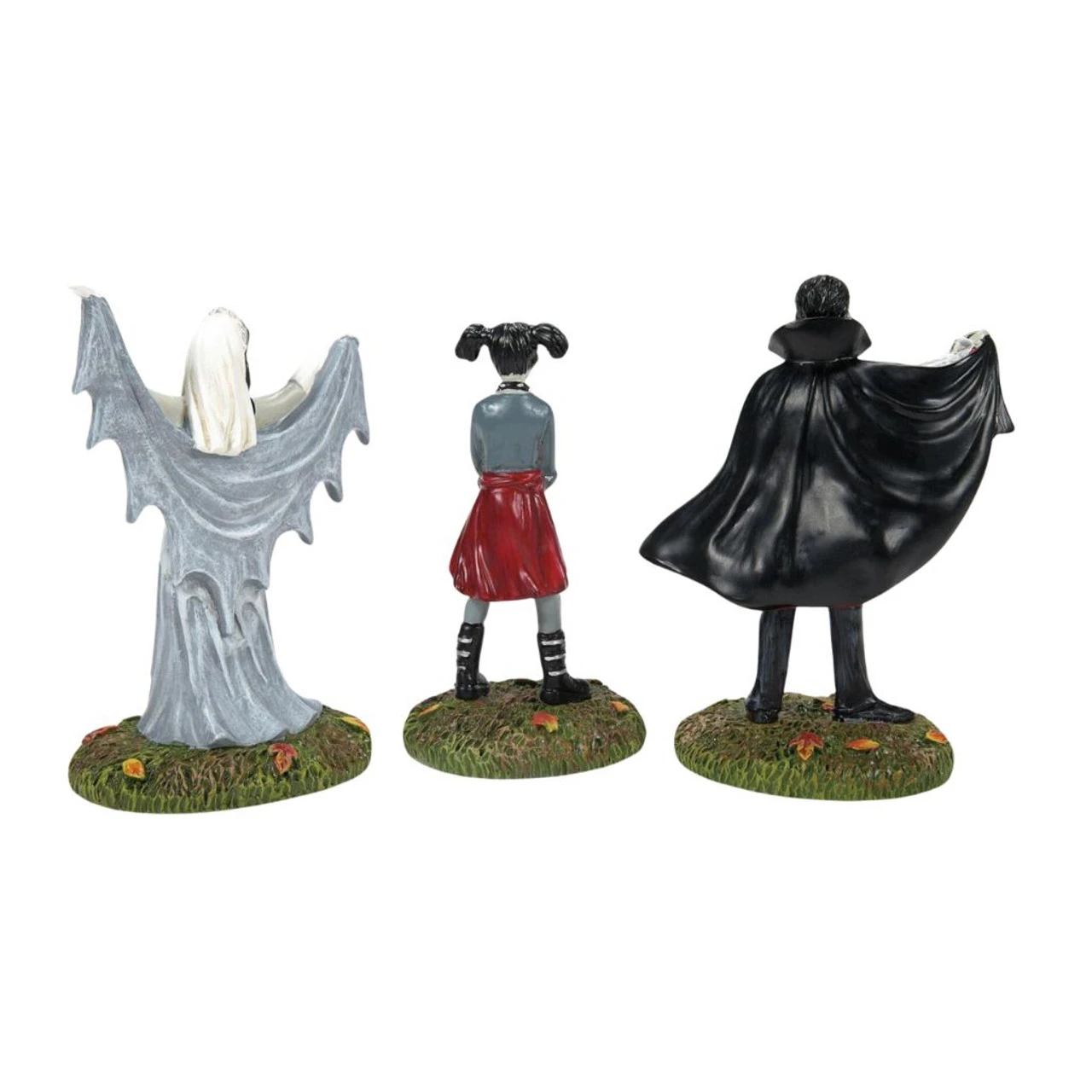 Department 56 - Snow Village Halloween - Ghouls & Goblins II Set/3 4 Department 56 - Snow Village Halloween - Ghouls & Goblins II Set/3 - Image 2