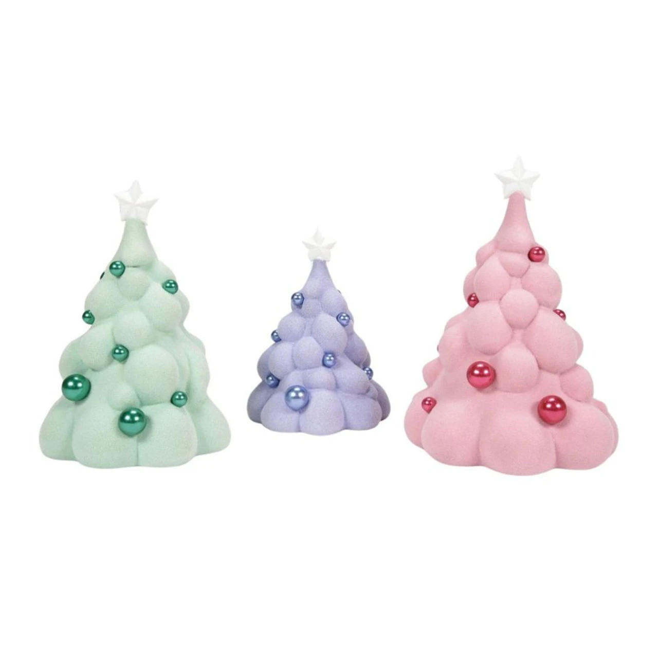 Department 56 - Mallowdream Trees Set/3 4 Department 56 - Mallowdream Trees Set/3 - Image 2