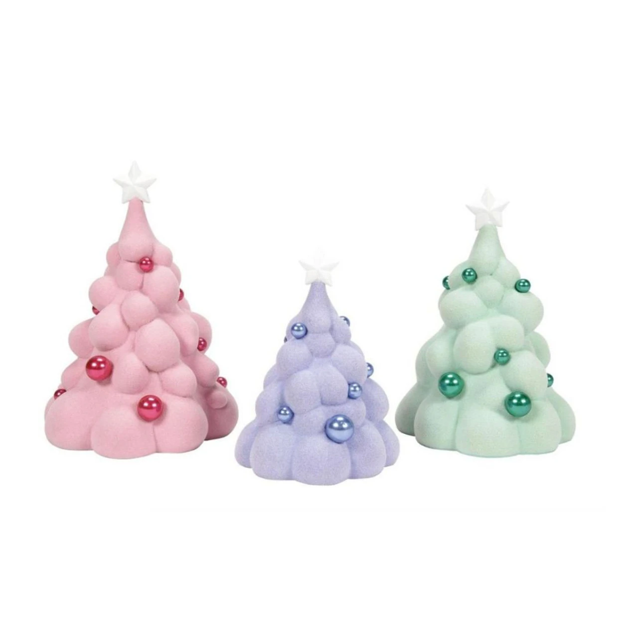 Department 56 - Mallowdream Trees Set/3 3 Department 56 - Mallowdream Trees Set/3