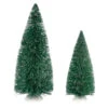 Department 56 - Blue Spruce Pines Set Of 2 -Christmas Decor Sale 185660 49657.1737650835