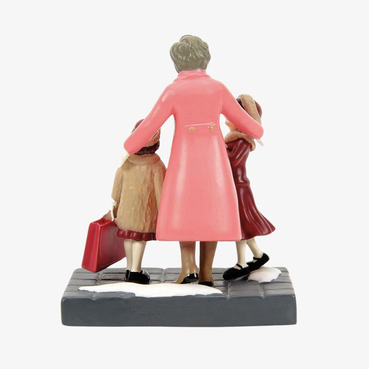 Department 56 - Christmas In The City - Table For Five 4 Department 56 - Christmas In The City - Table For Five - Image 2