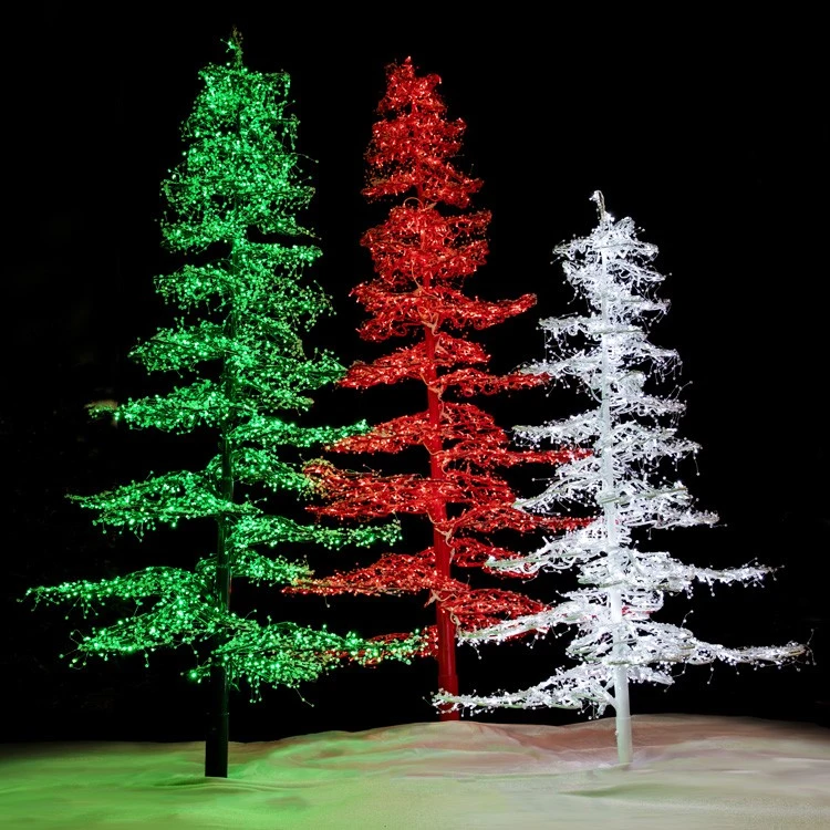 Christmas Designers 7' Ice Sculpture Christmas Tree - Pure White 4 Christmas Designers 7' Ice Sculpture Christmas Tree - Pure White - Image 2