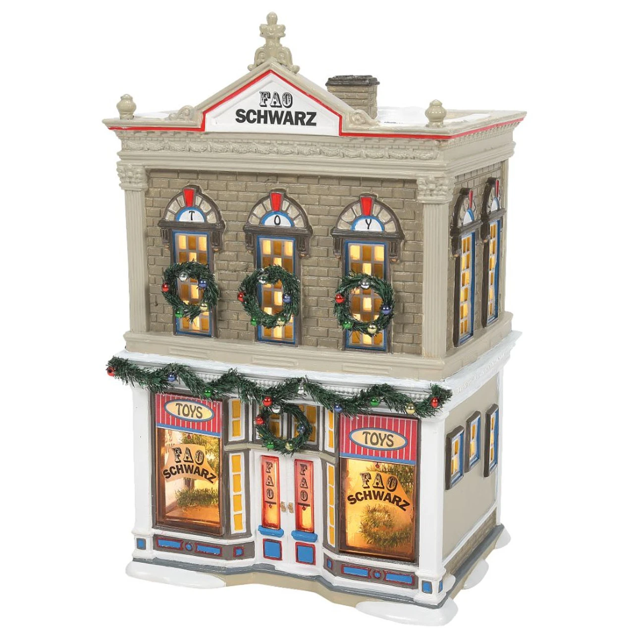 Department 56 - Original Snow Village - Bea's Beehive Salon 3 Department 56 - Original Snow Village - Bea's Beehive Salon