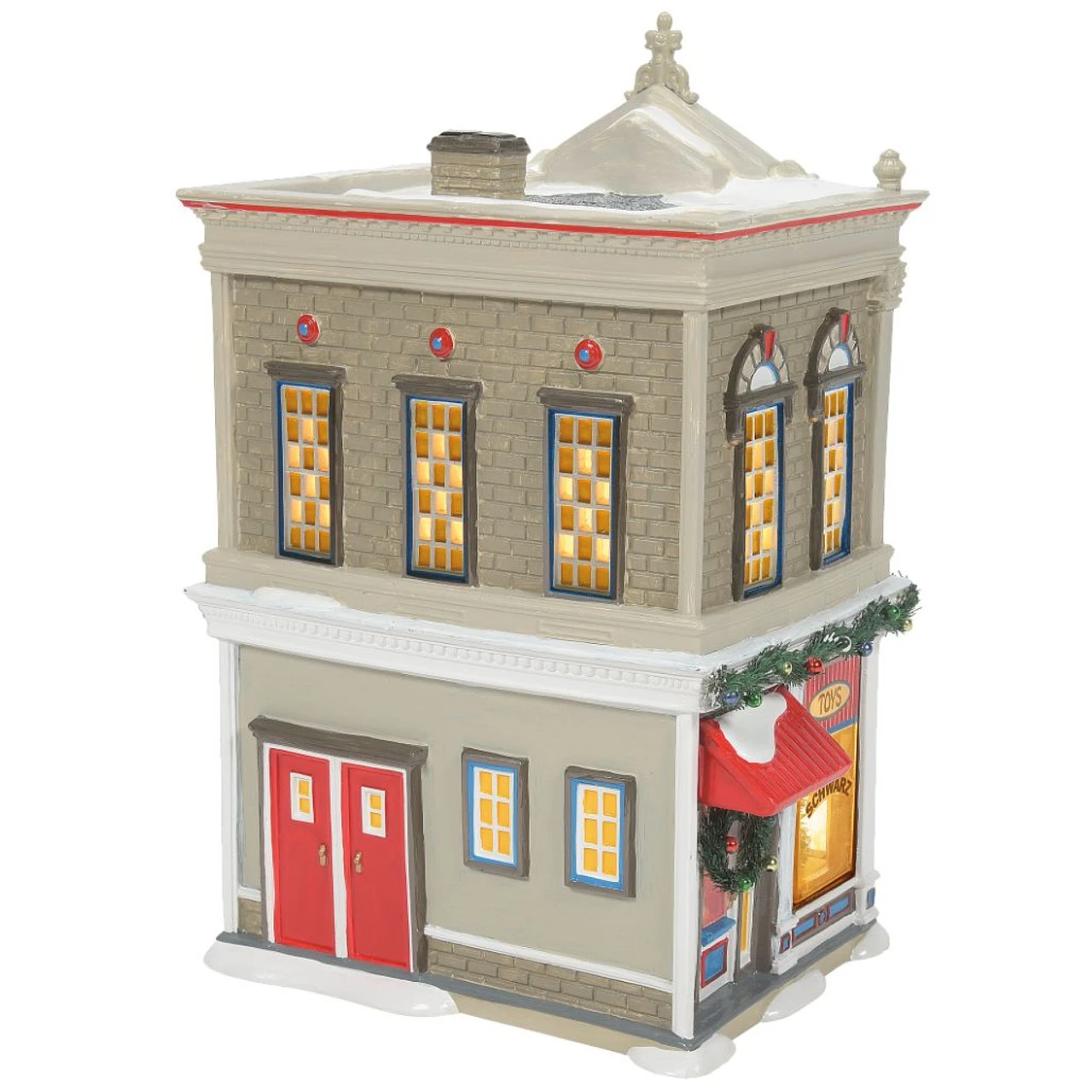 Department 56 - Original Snow Village - Bea's Beehive Salon 4 Department 56 - Original Snow Village - Bea's Beehive Salon - Image 2