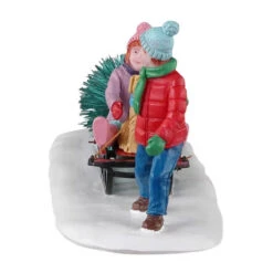 Lemax - Bringing Home Our Tree -Christmas Decor Sale 1 463628 Lemax Bringing Home Our Tree front 04956.1677003702