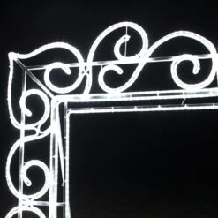 7' 2D Photo Frame - Photo Op Display -Christmas Decor Sale 2d 11011 b