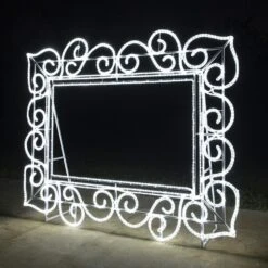 7' 2D Photo Frame - Photo Op Display -Christmas Decor Sale 2d 11011 d