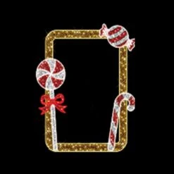 7.5' 2D LED Candy Photo Op