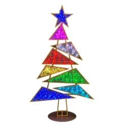 10' 2D RGB Tree