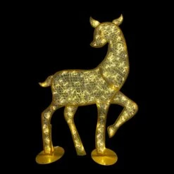 5.5' 2D Princess Reindeer - Warm White