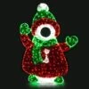 5' 2D LED Baby Snowy - Photo Op Display -Christmas Decor Sale 2d bsnow5 a