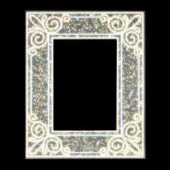 "Aubrey" Nouveau Photo Frame