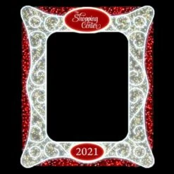 "Alphonse" Nouveau Photo Frame