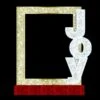"Joy" Picture Frame Photo Op