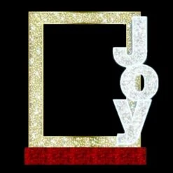 "Joy" Picture Frame Photo Op