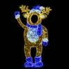 6' 8" 2D LED Papa Deer - Photo Op Display 1 6' 8" 2D LED Papa Deer - Photo Op Display -Christmas Decor Sale 2d fdeer68 a