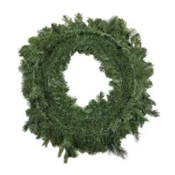 36" Pre-Decorated Wreath - Royal Jewel - Warm White -Christmas Decor Sale 36 in wreath back 3