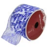 Northlight Blue Winter Wonderland Flying Reindeer Wired Christmas Craft Ribbon 2.5" X 10 Yards -Christmas Decor Sale 37sfjjkqxj4oawlp5mfmcyfz1mxvcjxg 36102.1588869682