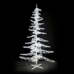 Christmas Designers 11' Ice Sculpture Christmas Tree - Pure White
