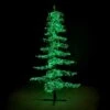 Christmas Designers 11' Ice Sculpture Christmas Tree - Green -Christmas Decor Sale 3d 11006 gr b 1