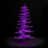 Christmas Designers 7' Ice Sculpture Christmas Tree - Purple