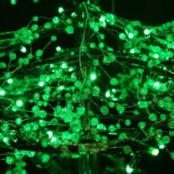 Christmas Designers 7' Ice Sculpture Christmas Tree - Green -Christmas Decor Sale 3d 11007 gr e